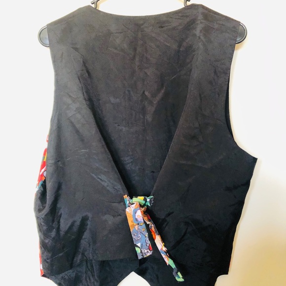 111 Main Pumpkin Halloween Vest Size Large - Picture 7 of 7